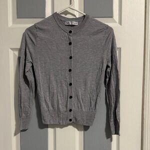 Zara Gray Cardigan
